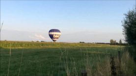 Hot Air Balloon In Distress? (August 4th 2014)