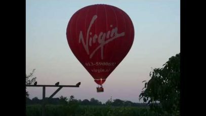 Hot Air Balloon In Distress – The Prequel (July 2010) – Unidentified flying objects…