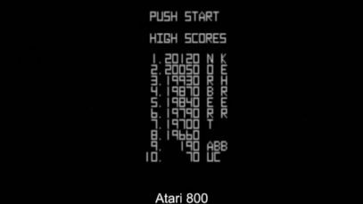 “How the Hell Did They Manage That” Video Gaming Moments – (Arcade Asteroids on the C64 & Atari 800)