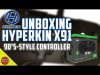 Hyperkin X91 90’s style controller – Unboxing & First Impressions!