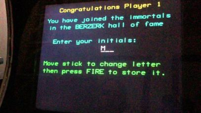 I Want To Be A Video Game Champ – Berzerk – Part 4