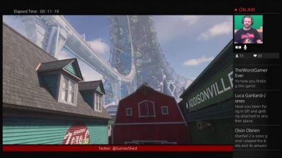 Infinite Warfare multiplayer beta PS4 Stream