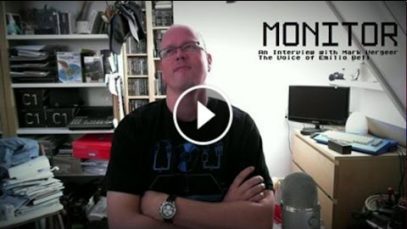Interview with a vampire? er… no itsa me, Emilio from the game Monitor by Dave Price