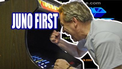 juno first arcade gameplay