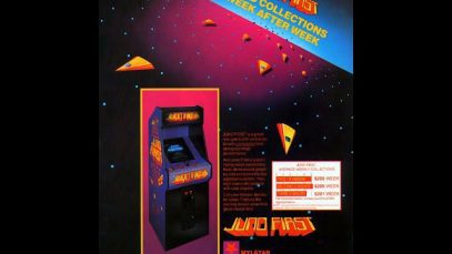 Juno First for the Arcade