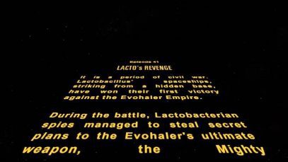Lacto’s Revenge – Star Wars Episode 41 kinda