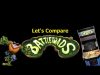 Let’s Compare ( Battletoads )