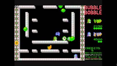 Let’s Compare :Bubble Bobble #4 MSDOS