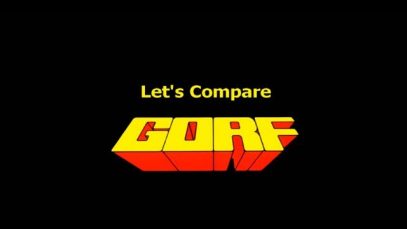 Let’s Compare ( Gorf )
