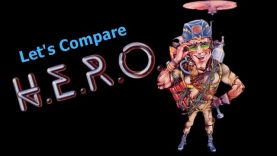 Let’s Compare  ( H.E.R.O. )