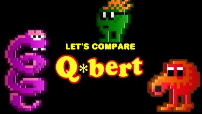 Let’s Compare  ( Q*bert )