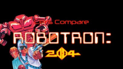 Let’s Compare ( Robotron ) REMAKE