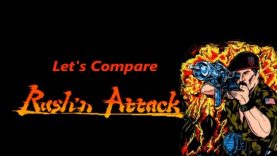 Let’s Compare ( Rush’n Attack )