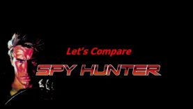 Let’s Compare ( Spy Hunter ) REMAKE