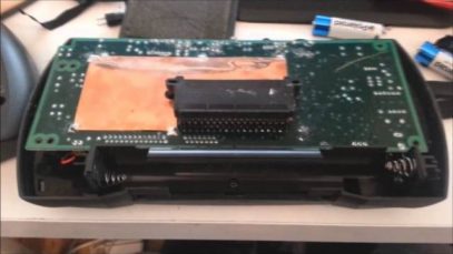 Let’s Get Retro! Atari lynx 2 quick fix for console not starting problem