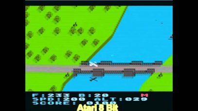 Let’s Get Retro!Let’s Compare ..Blue Max, C64 , Atari 8bit, Spectrum