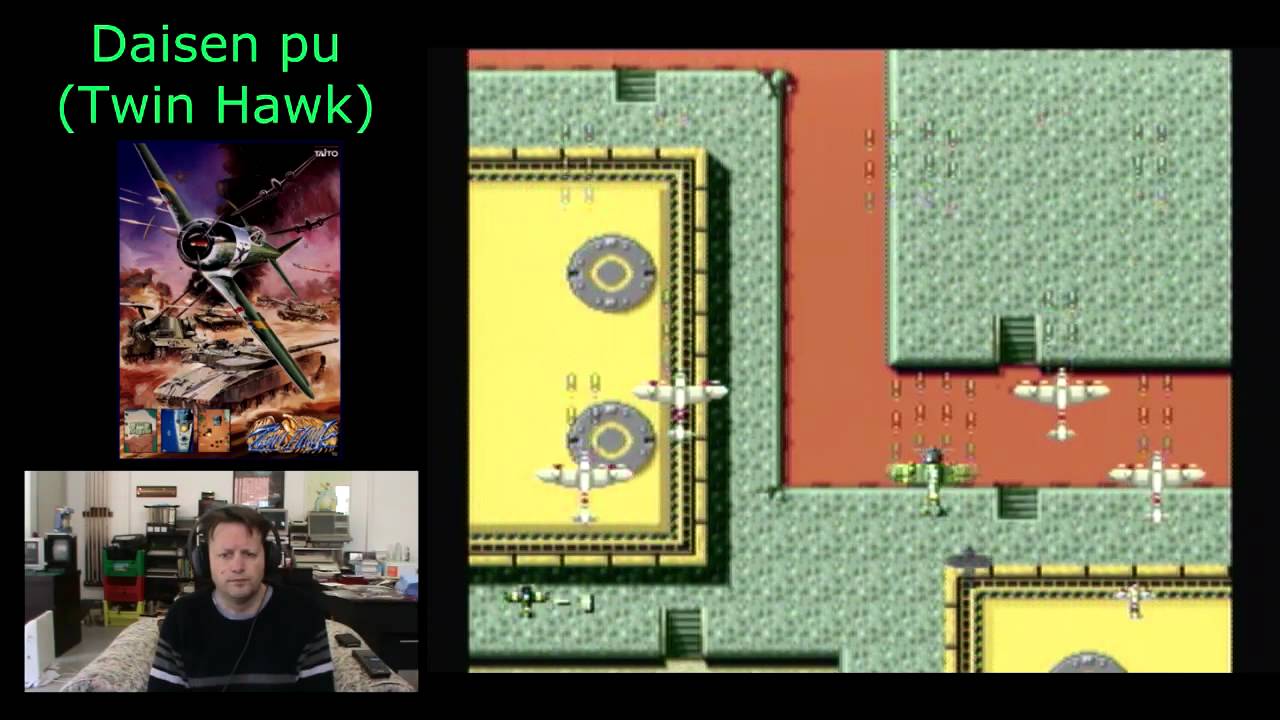 Lets Play – Daisenpu (Twin Hawk) PC Engine
