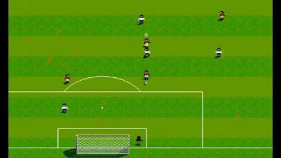 Let’s Play Football Glory (Amiga):  ENGLAND!  VERSUS!  FRANCE!