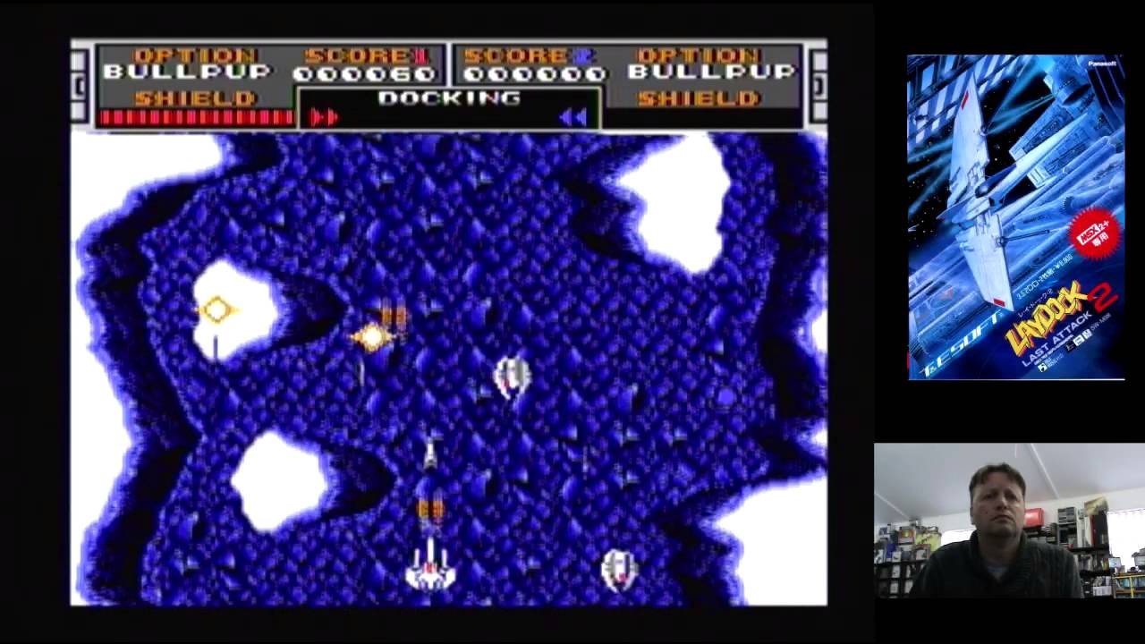 Lets Play – Laydock 2 MSX 2+