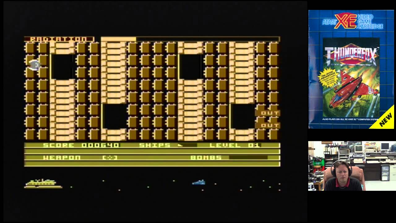 Lets Play – Thunderfox (Atari 8 bit)