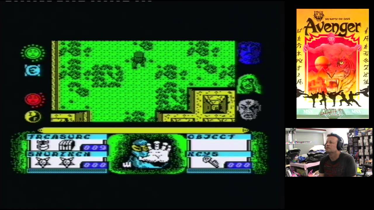Lets Play – Way of the Tiger II Avenger MSX