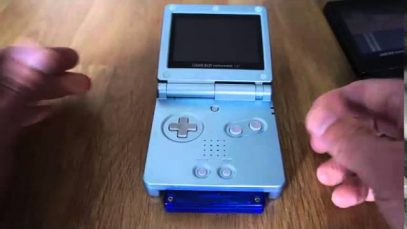 Mamemeister Looks At……Gameboy Advance SP (AGS101)