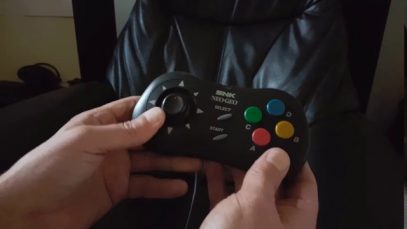 Mamemeister Looks At………the Neo Geo CD