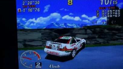 Mamemeister’s 10 Minute Mash-Up no 159 “Sega Rally”
