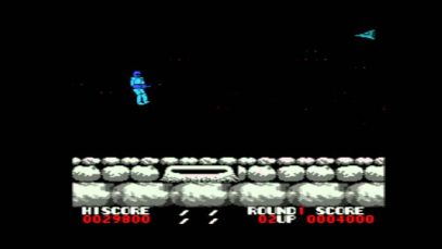 Mark Plays… Alpha Roid (アルファロイド) (MSX1, 64K)