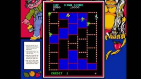 Mark Plays…. Amidar (Arcade)(Konami)(1982)