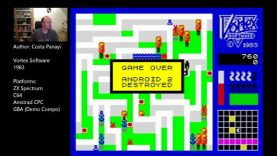 Mark Plays… Android2 (C64, Spectrum, Amstrad CPC, Gba)