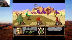 Mark Plays…. BC Racers (PC)(MS-DOS)(Pentium) -a video add-on to Steve Benway’s 32x gameplay video