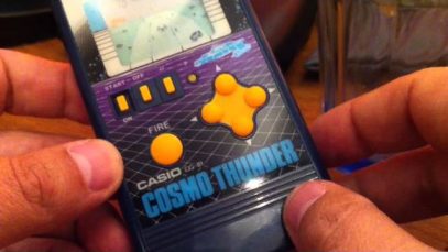 Mark Plays… Casio LCD Game Cosmic Thunder (Astronef)