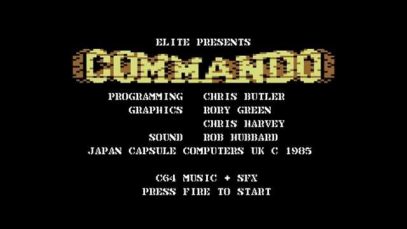 Mark Plays… Commando Arcade SE [2015] (C64)
