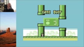 Mark Plays… Flappy Bird (C64)