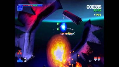 Mark plays… Galaga Destination Earth (PS1)