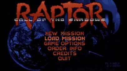 Mark Plays… Raptor: Call of the Shadows (PC)(MS-DOS)
