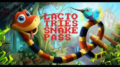 Mark Plays… Snake Pass (PC) also available for (Switch)(PS4)(XboxOne)