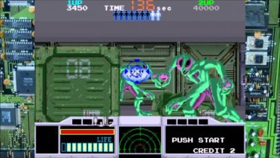 Mark Plays…. Space Gun (Arcade)(Mame)