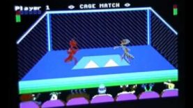 Mastertronic Chronicles – Intergalactic Cage Match (1987) Game Review