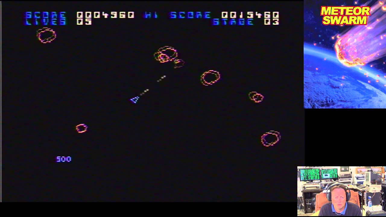 Meteor Swarm – NES – Released For Beta Testing