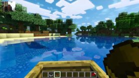 Minecraft Part 1 (3-8-2014)(Fancy Shaders)(1.7.10) – just checking out the server (boring)