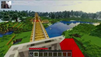 Minecraft Part 2 (3-8-2014)(Fancy Shaders)(1.7.10) – just checking out the server (boring)