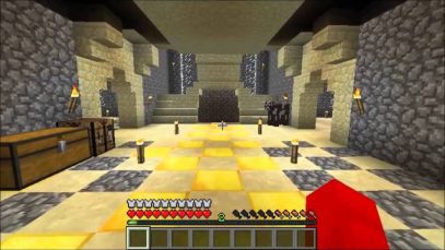 Minecraft – Polaventris’ Survival Fort & some new pixel art