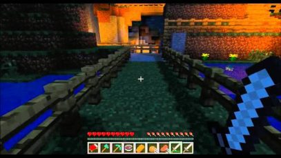 Minecraft Subways and Subaquatic Farm (4-9-2014)(Fancy Shaders)(1.7.10)