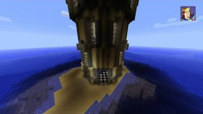 Minecraft – The Roof Is The World & Welcoming Dave Webster / groetjes aan Spijker!