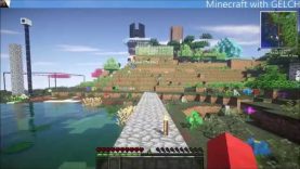 Minecraft with GELCH… Fancy Pants Shaders (Lacto 002)
