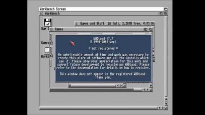 My Amiga A1200 Virtualized