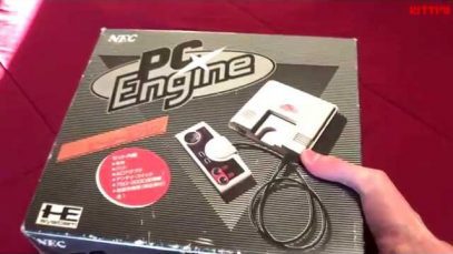 NEC PC Engine – Unboxing/Overview