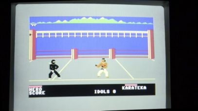 ninja on c64